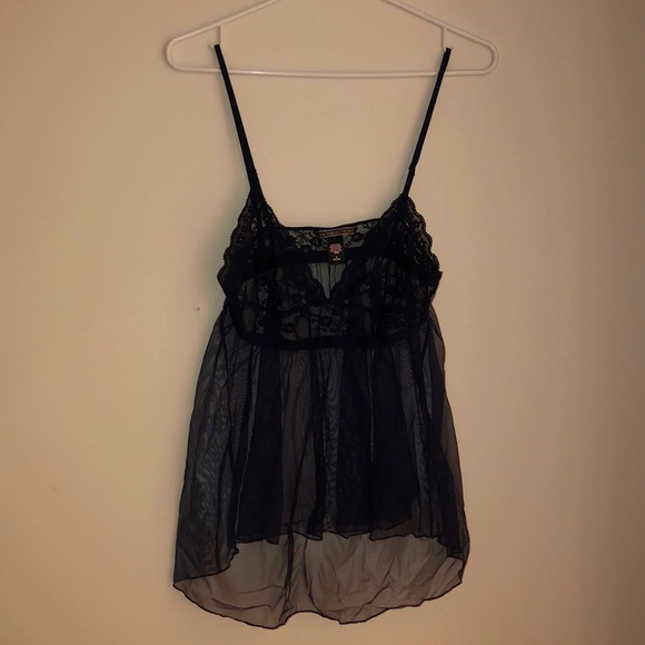 Lace night slip - Picture 1 of 2